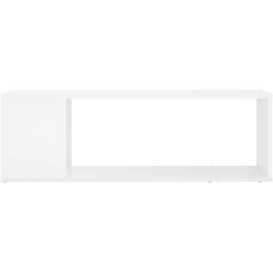 Έπιπλο Τηλεόρασης VidaXL από Μοριοσανίδα 100x24x32 cm - Λευκό image 2