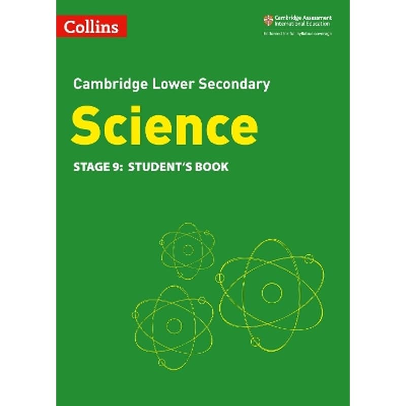 Lower Secondary Science Students Book: Stage 9