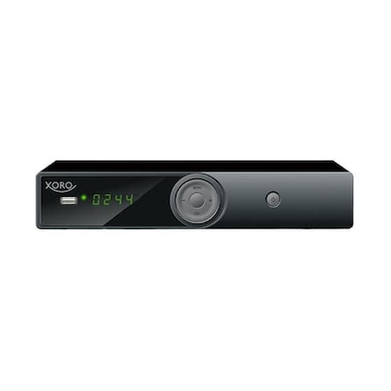 Δορυφορικός Αποκωδικοποιητής Xoro Hrs 8666, Hd Dvb-s2 Pvr-ready, Black image 0