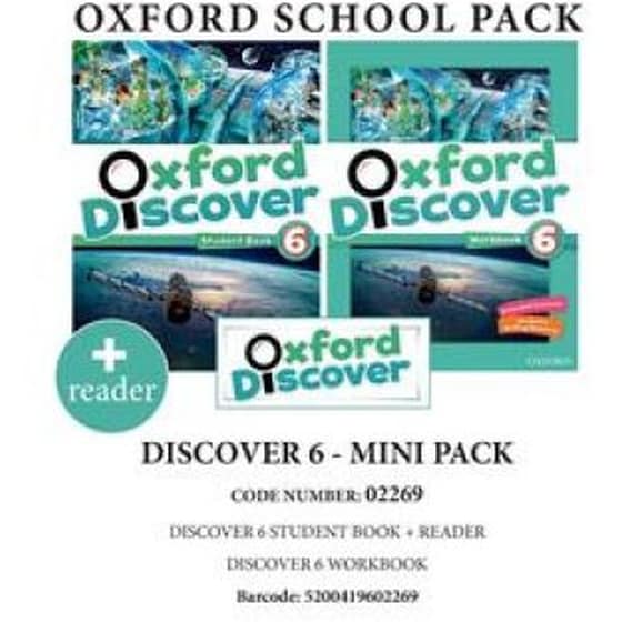 Pack Discover 6 Mini - 02269 image 0