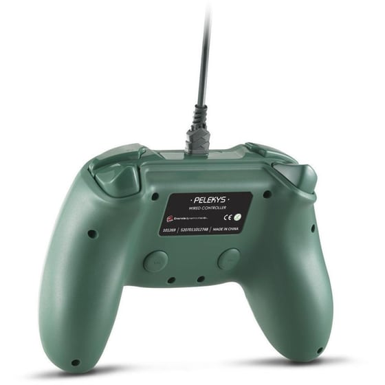 Spartan Gear Pelekys Ενσύρματο Χειριστήριο για PC / PS3 - Πράσινο image 1