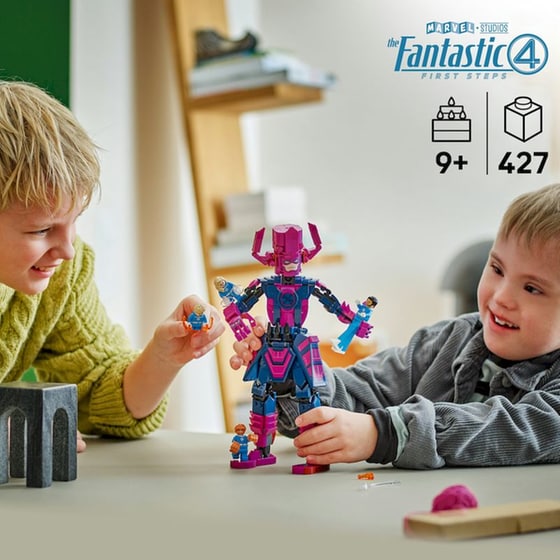 LEGO® Marvel Fantastic Four εναντίον Φιγούρας Κατασκευής Γκαλάκτους (76316) image 2