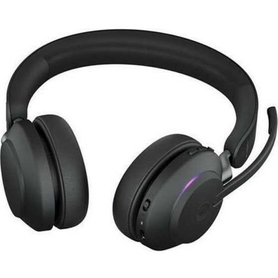 Jabra Evolve2 65 Voip Ασύρματα Ακουστικά Κεφαλής - Μαύρα image 4