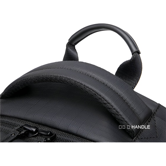 Τσάντα Laptop Arctic Hunter B00531 15.6" Αδιάβροχη - Γκρι image 2