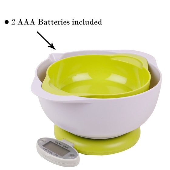 ΟΕΜ CH-303B 1gr/5kg Ψηφιακή Ζυγαριά Κουζίνας image 3