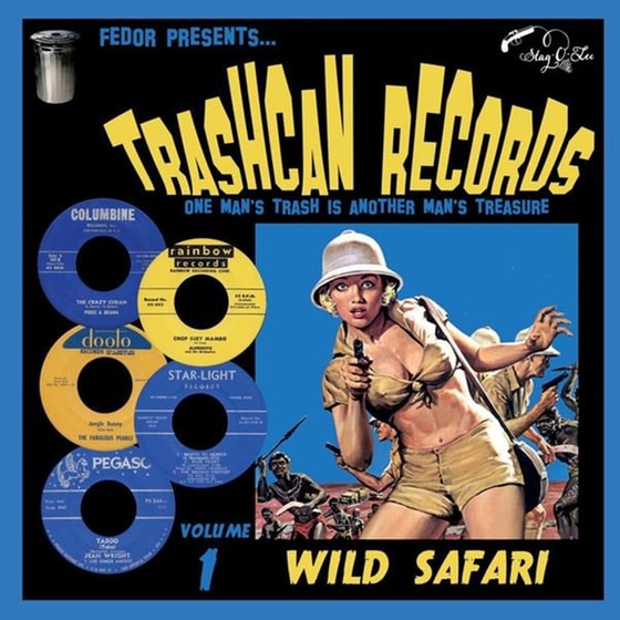 Trashcan Records 01: Wild Safari (Limited Bonus Edition) image 0