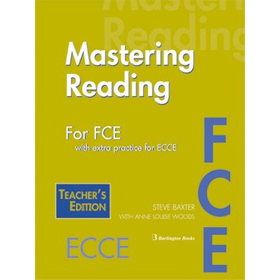 Mastering Reading B2 FCE Teacher's Book image 0