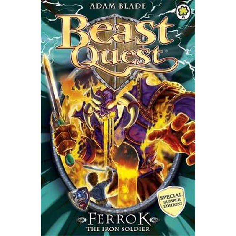 Beast Quest- Ferrok the Iron Soldier