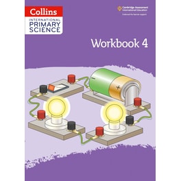 Collins International Primary Science - International Primary Science Workbook: Stage 4