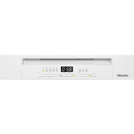 MIELE G 5811 SCi Active Plus 14 Σερβίτσια Λευκό Εντοιχιζόμενο Πλυντήριο Πιάτων image 5