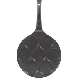 Τηγάνι Αντικολλητικό LAMART LT1293 27 cm από Αλουμίνιο Μαύρο