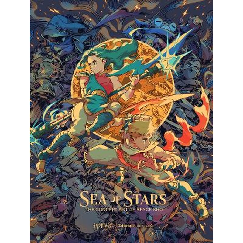 The Art of Sea of Stars