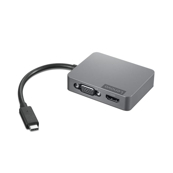 Lenovo Travel Hub Gen2 συμβατό με Usb-c image 3