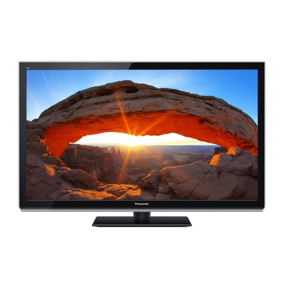 PLASMA TV PANASONIC TX-P42XT50 3D 600HZ image 0