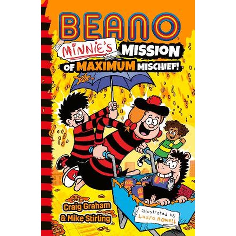 Beano Minnie’s Mission of Maximum Mischief