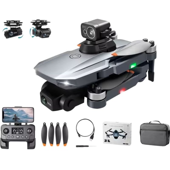 OEM RG101 Pro Drone - Ασημί image 1