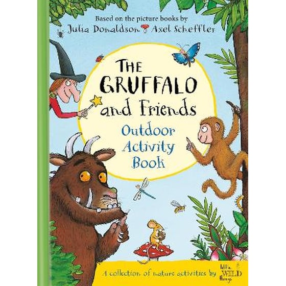 The Gruffalo and Friends Outdoor Activity Book image 0