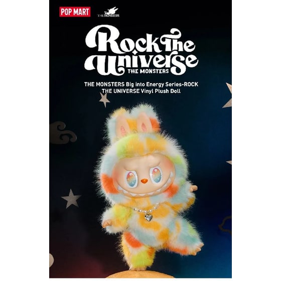 Λούτρινη Φιγούρα Pop Mart The Monsters Big into Energy Series - Rock the Universe image 3