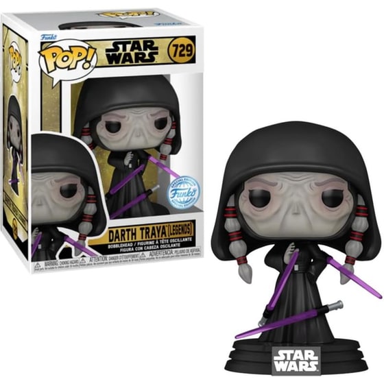 Φιγούρα Funko Pop! Star Wars - Darth Traya (legends) #729 (exclusive) image 2