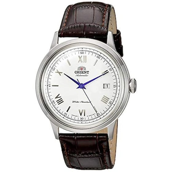 Orient Mens Analogue Automatic Watch With Leather Strap Fac00009w0