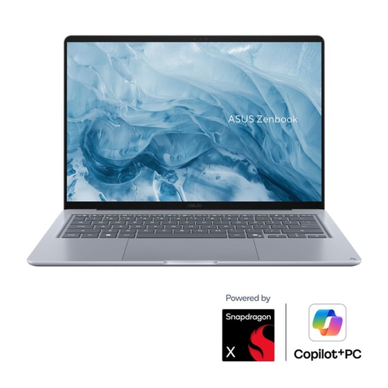Asus Zenbook UX3480QA-OLED-U1107W WUXGA OLED (Snapdragon X X1-26-100/8GB/256GB SSD/Qualcomm Adreno/Win11Home) Laptop image 3