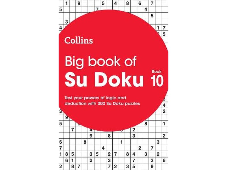 Big Book Of Su Doku 10 : 300 Su Doku Puzzles
