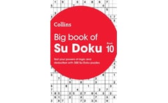 Big Book Of Su Doku 10 : 300 Su Doku Puzzles