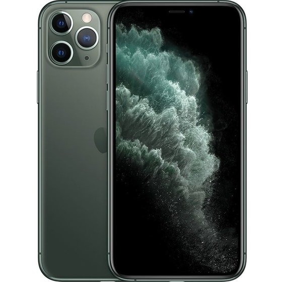 Μεταχειρισμένο Apple iPhone 11 Pro Max 64GB Midnight Green second go value Certified by iRepair image 0