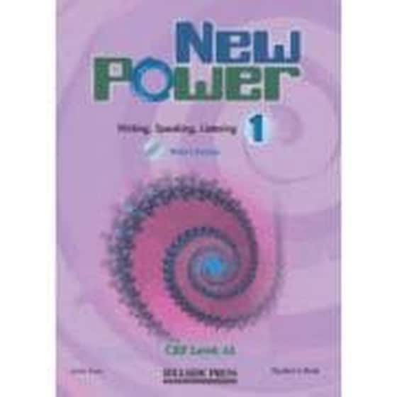 New Power 1 Beginner Student's Book (+ Portfolio) (A1-A2) image 0