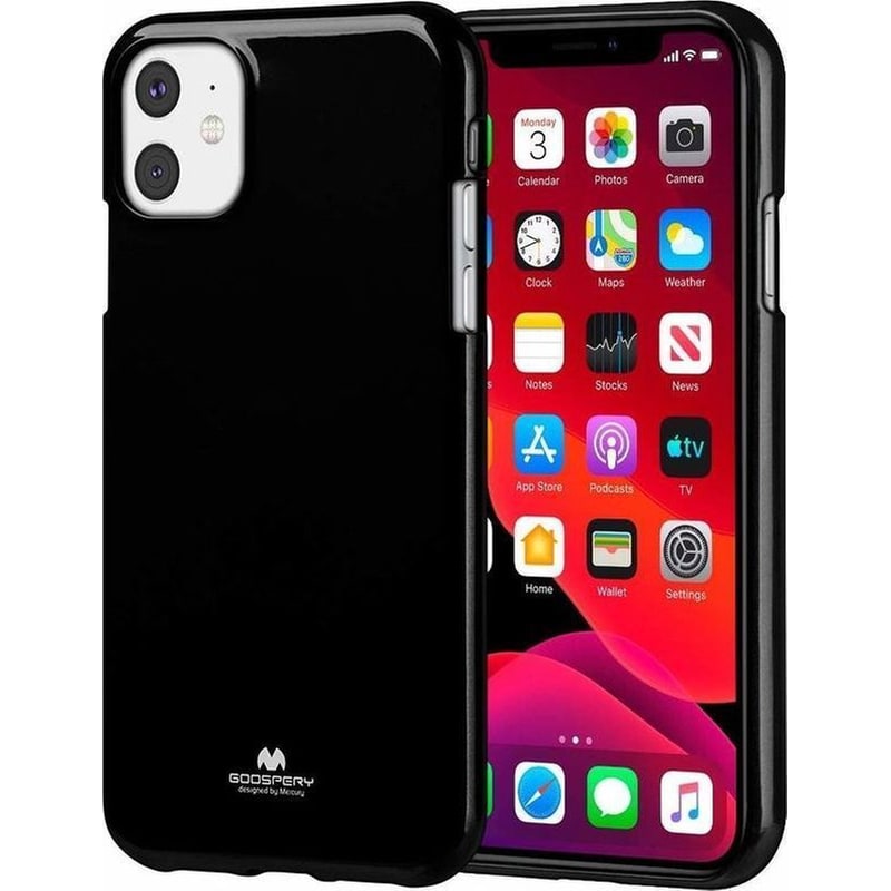 MERCURY Θήκη Apple iPhone 11 Pro Max - Mercury - Μαύρο