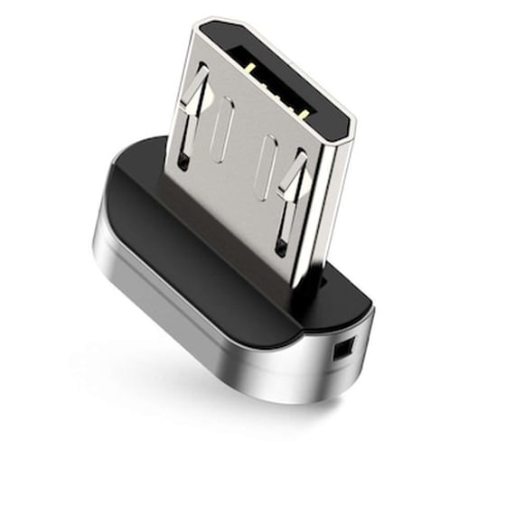 Αντάπτορας Baseus Zinc Magnetic Lightning - Silver image 1