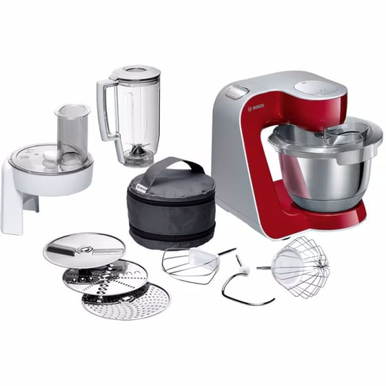 Κουζινομηχανή BOSCH MUM58720 1000 W 3.9 L Κόκκινο image 0
