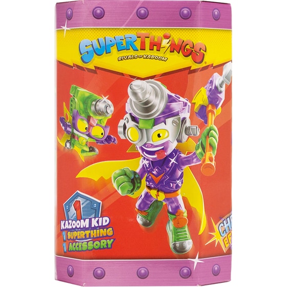 Superthings Μικροπλάσματα Rescue Force Φιγούρα με Kazoom Kid image 11
