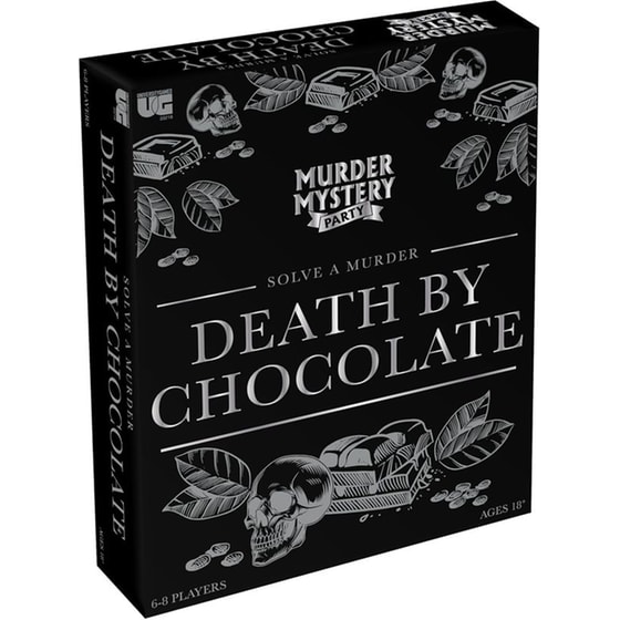 Επιτραπέζιο University Games Murder Mystery Party Solve A Murder: Death by Chocolate image 0