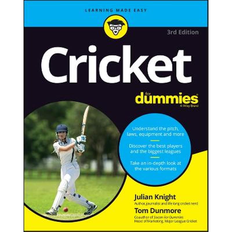 Cricket For Dummies 3rd Edition