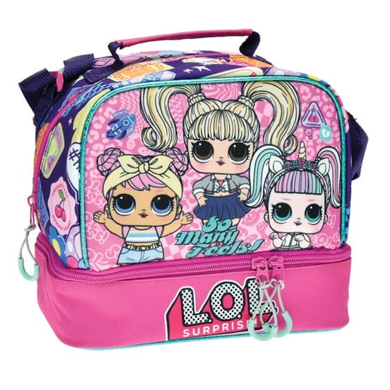 Τσάντα Φαγητού Οβάλ Gim Lol Surprise image 0