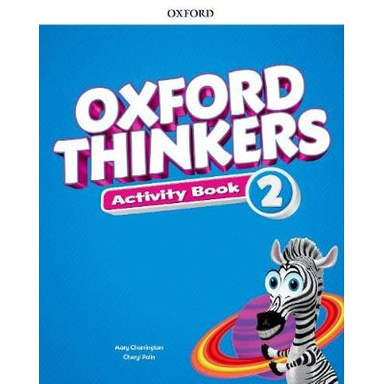 Oxford Thinkers- Level 2- Activity Book (A1-A2) image 0