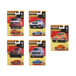 Aυτοκινητάκια Matchbox Γερμανικά Μοντέλα (1 Τεμάχιο)