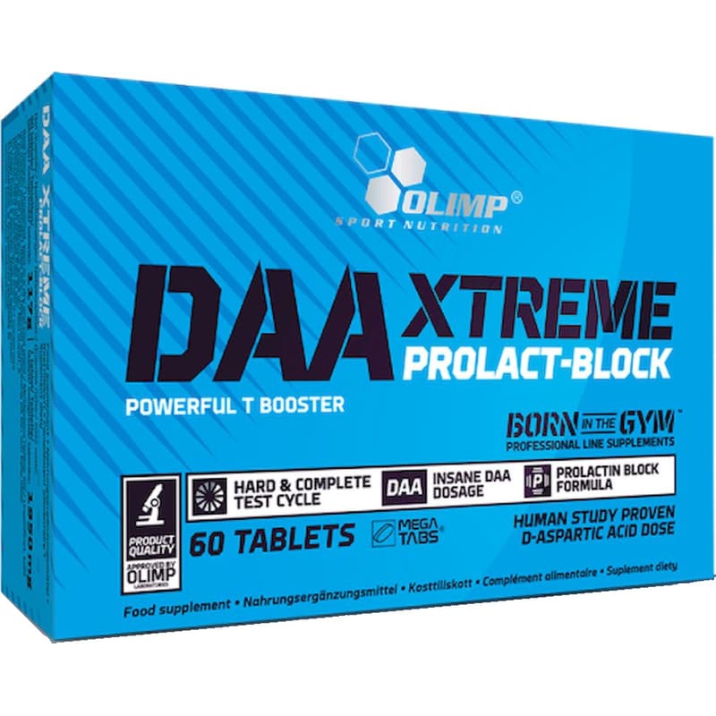 OLIMP Olimp DAA Xtreme Prolact-Block - 60 ταμπλέτες