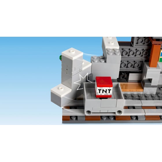 LEGO® Minecraft® The Pickaxe Mine (21277) image 17