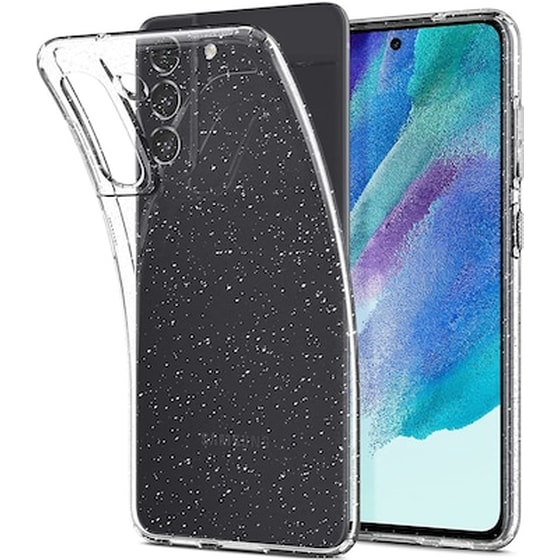 Θήκη Samsung Galaxy S21 Fe - Spigen Liquid Crystal - Glitter Crystal Quartz image 0