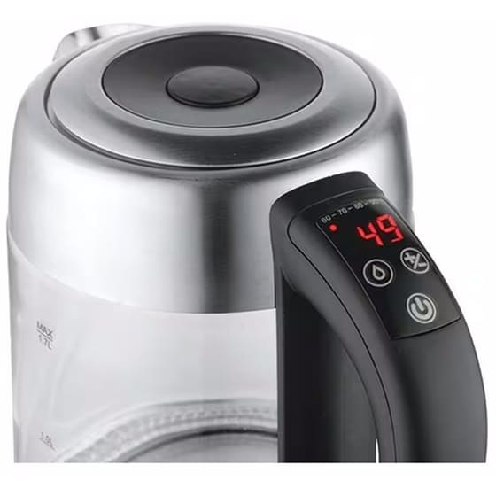 ZILAN ZLN3949 2200 W 1.7 L Ασημί Βραστήρας image 1