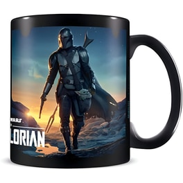 Κούπα Pyramid The Mandalorian Nightfall Κεραμική 320 ml - Πολύχρωμη