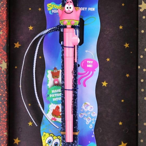 Λαμπάδα&nbsp;Synchronia&nbsp;Spongebob&nbsp;Στυλό&nbsp;Fidget image 2