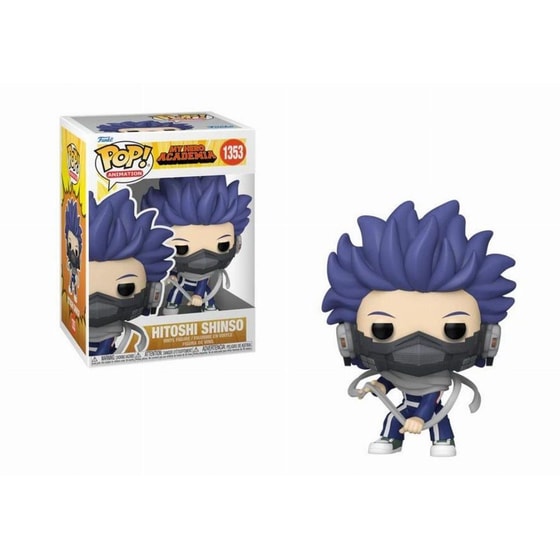 Funko Pop! Animation - My Hero Academia - Hitoshi Shinso #1353 image 0