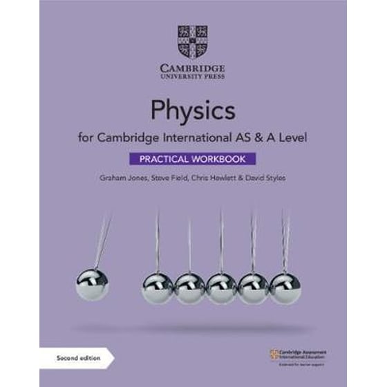 Cambridge International AS & A Level Physics Practical Workbook image 0