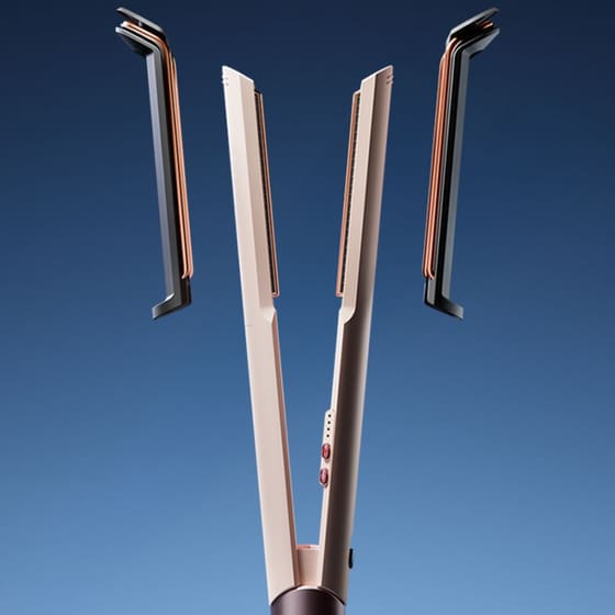 DYSON 600094 HT02 CORRALE PINK Ισιωτικό Μαλλιών Ροζ image 8