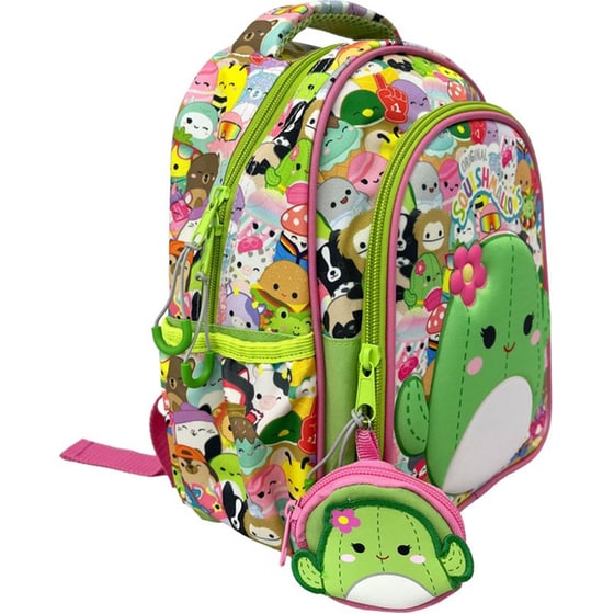 Τσάντα Πλάτης Gim Squishmallows Cactus image 2
