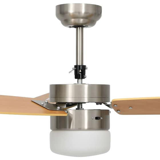 vidaXL 41W 108cm με Φως και Τηλεχειριστήριο Ανεμιστήρας Οροφής image 7