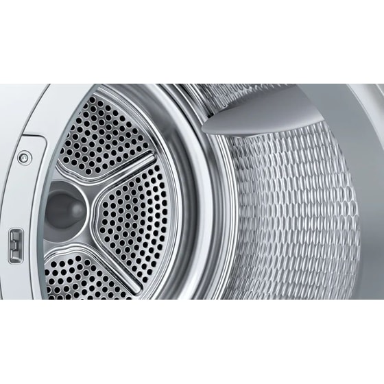 BOSCH WTH85208GR 8 kg A++ με Αντλία Θερμότητας Λευκό Στεγνωτήριο Ρούχων image 1